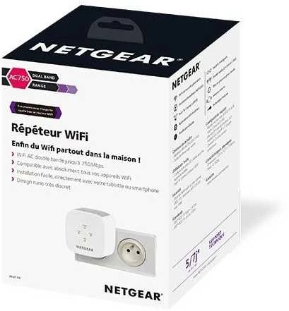 Maršrutizatorius Netgear EX3110-100PES