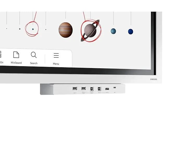 Samsung sąsajos šakotuvas su USB jungtimis