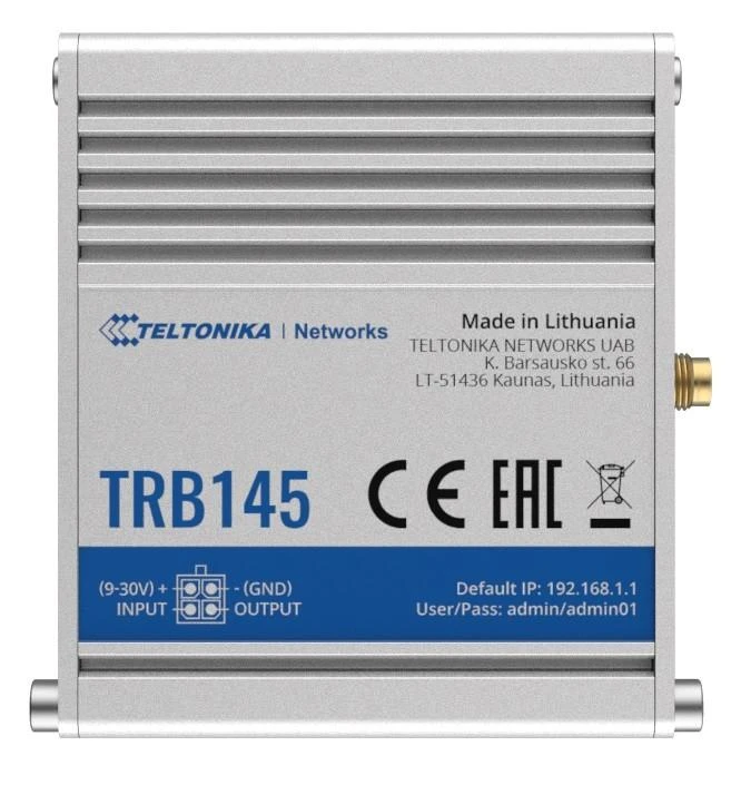 Maršrutizatorius Teltonika TRB145003000