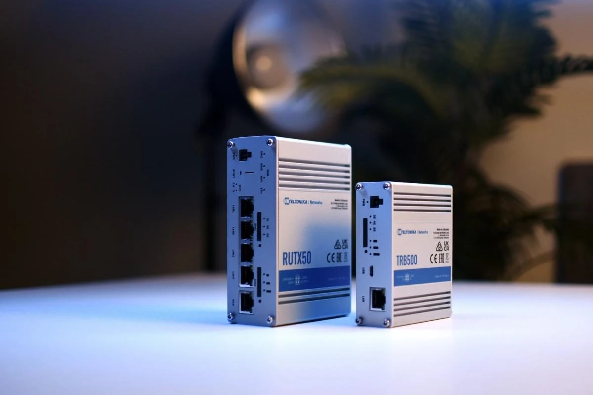 Maršrutizatorius Teltonika | Pramoninis 5G šliuzas | TRB500 | Nėra „Wi-Fi“ | 10/100/1000 Mbps Mbit/s | Ethernet LAN (RJ-45) jungtys 1 | Tinklo palaikymas: Ne | MU-MiMO: Taip | Antenos tipas: SMA, skirtas mobiliesiems įrenginiams