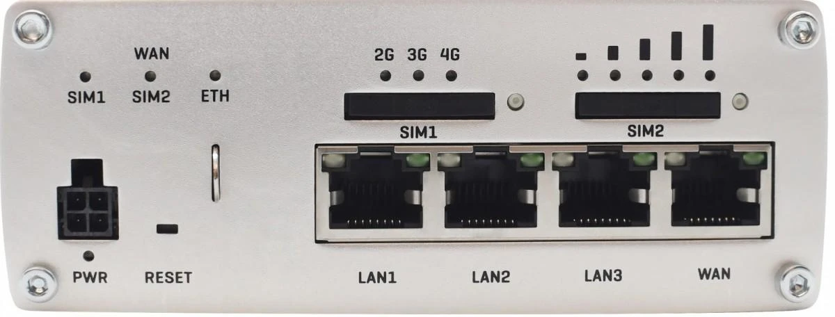 Šakotuvas Maršrutizatorius LTE Teltonika RUTX09000000