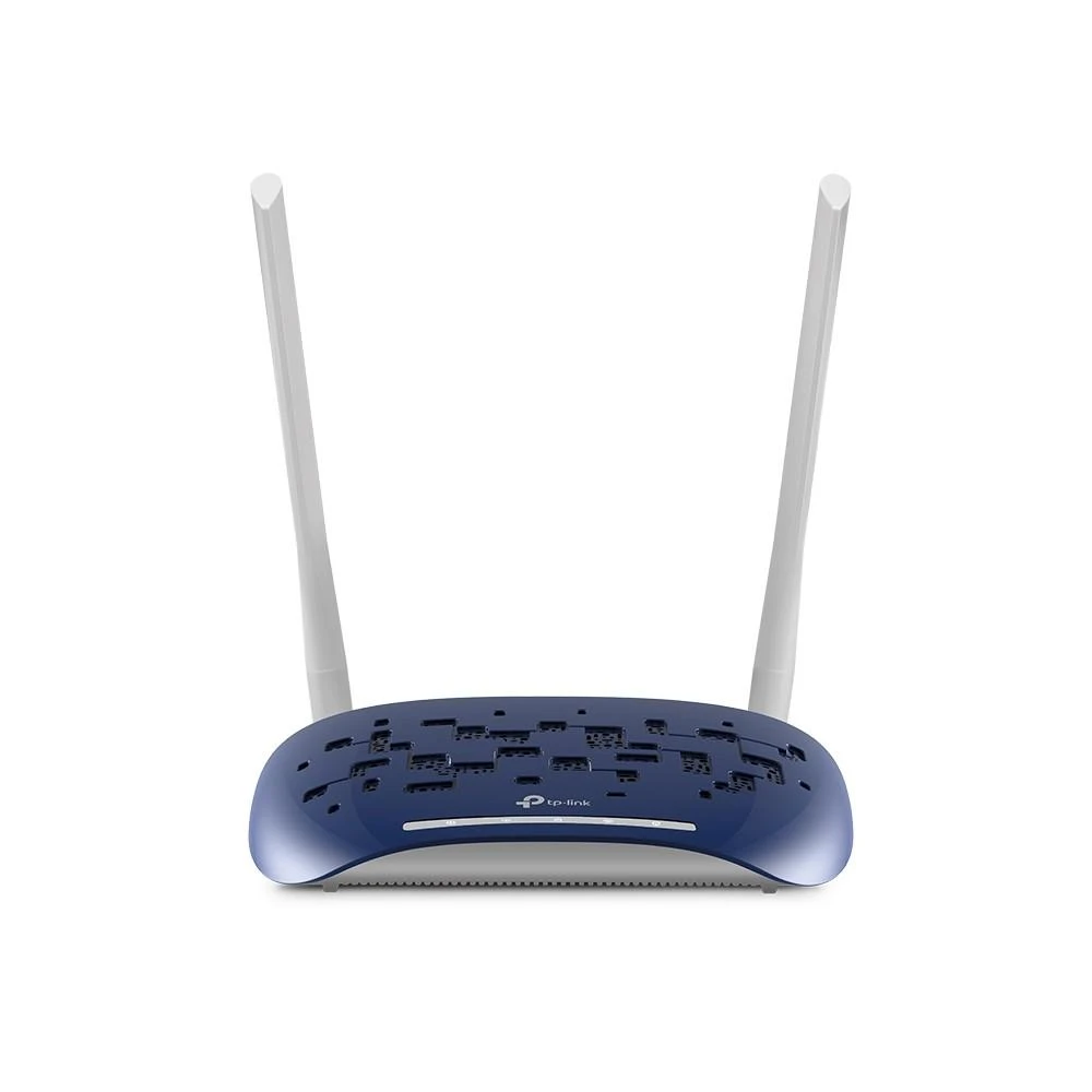 TP-LINK TD-W9960 belaidis maršrutizatorius Viena juosta (2,4 GHz) Greitas eternetas Balta
