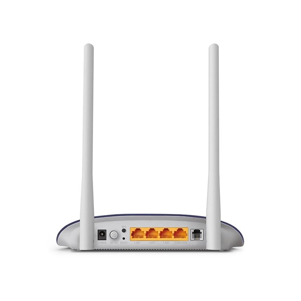 TP-LINK TD-W9960 belaidis maršrutizatorius Viena juosta (2,4 GHz) Greitas eternetas Balta