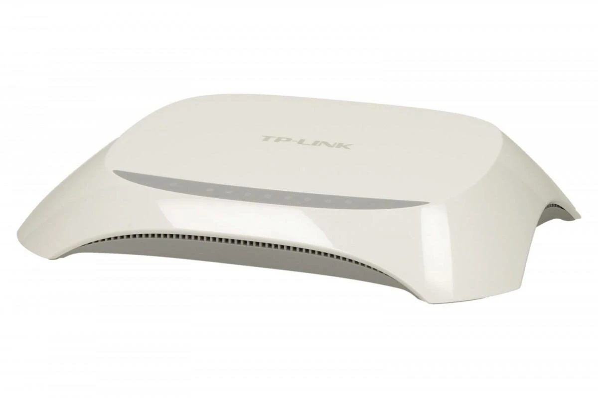 TP-LINK 300Mbps Wireless N Maršrutizatorius Broadcom 2T2R 2.4GHz 802.11n/g/b Integruotas 4 prievadų jungiklis 2 antenos