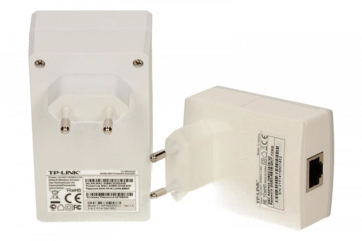 WI-FI ryšio stiprintuvas TP-Link / TL-WPA4220KIT