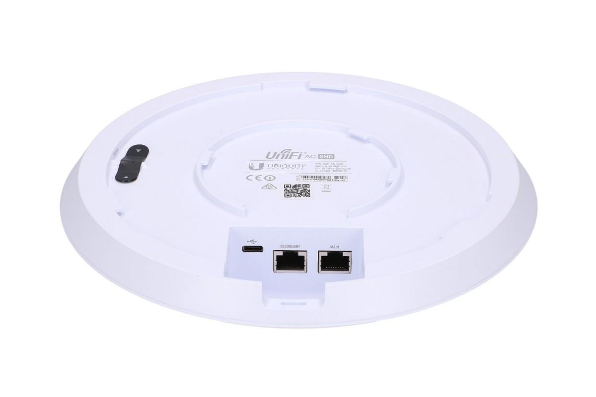 Maršrutizatorius Ubiquiti UniFi UAP AC SHD 2.4GHz/5GHz, 802.11ac Wave 2, 2xGbE, PoE+ | Ubiquiti