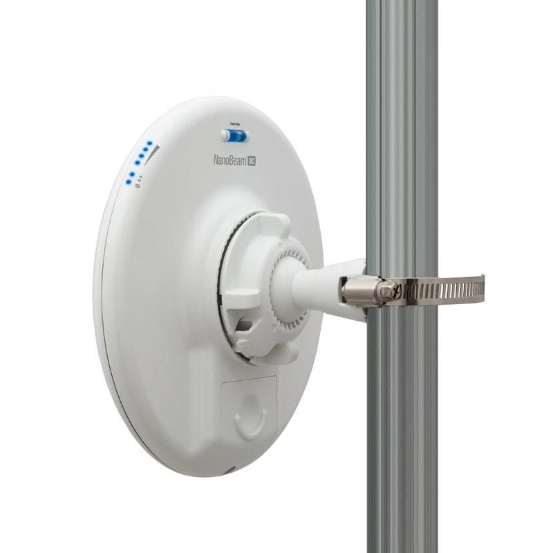 Ubiquiti NanoBeam AC Gen2 Wi-Fi radijas, 5 GHz, 19 dBi, 450+ Mbps, baltas NBE-5AC-GEN2 / UBI-NBE-5AC-GEN2