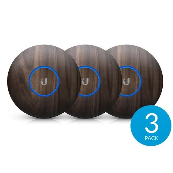 Maršrutizatorius Ubiquiti NHD-COVER-WOOD-3 | Dangtelis | skirtas UAP-NANOHD UniFi Nano HD, medžio tekstūra (3 vnt.)