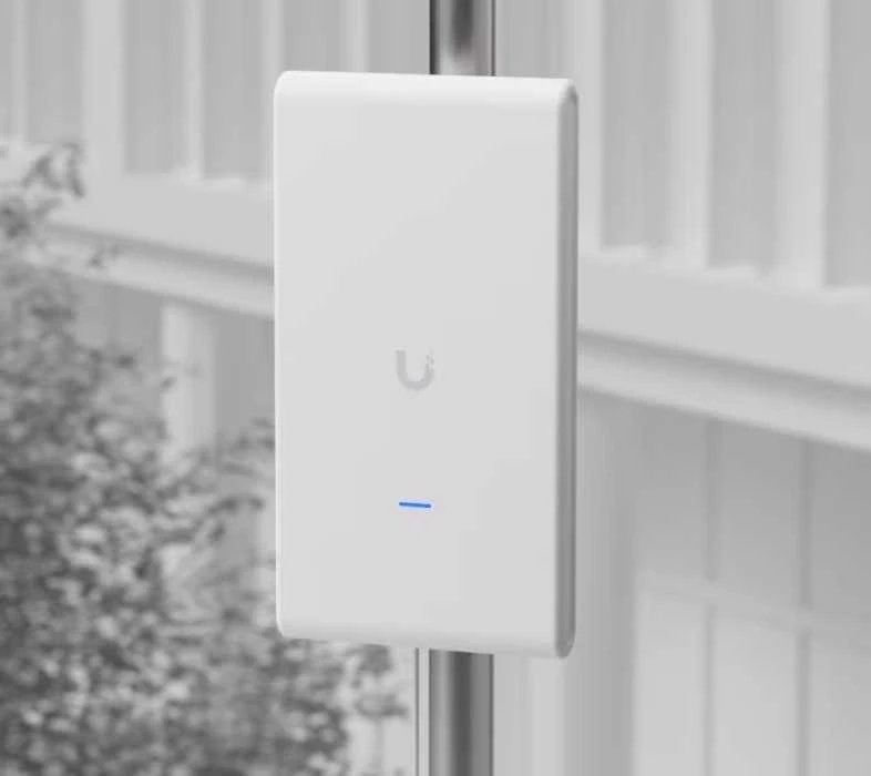 Maršrutizatorius Ubiquiti prieigos taškas | U6-Mesh-Pro | 2,4 GHz, 5 GHz | 10/100/1000 Mbit/s | Ethernet LAN (RJ-45) jungtys 2 | MU-MiMO Taip | PoE į | Antenos tipas Integruota daugiakryptė super antena