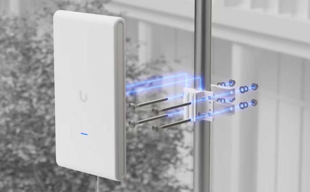 Maršrutizatorius Ubiquiti prieigos taškas | U6-Mesh-Pro | 2,4 GHz, 5 GHz | 10/100/1000 Mbit/s | Ethernet LAN (RJ-45) jungtys 2 | MU-MiMO Taip | PoE į | Antenos tipas Integruota daugiakryptė super antena