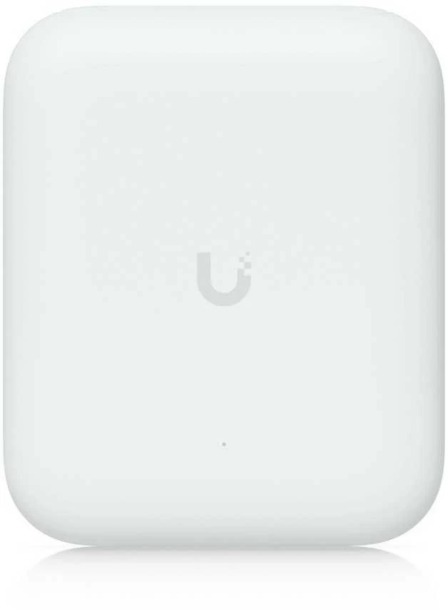 Maršrutizatorius UBIQUITI U7 PRO LAUKO SĄLYGOMS, VISOMS ORO SRAUTO, IP67, WIFI 7 AP SU 6 ERDVINIAIS SRAUTAIS, INTEGRUOTA KRYPTINĖ SUPER ANTENA IR ŠARNYRINIU Tvirtinimo Laikikliu
