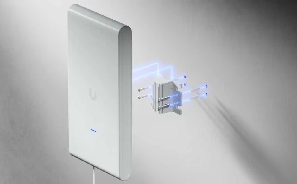 Maršrutizatorius Ubiquiti prieigos taškas | U6-Mesh-Pro | 2,4 GHz, 5 GHz | 10/100/1000 Mbit/s | Ethernet LAN (RJ-45) jungtys 2 | MU-MiMO Taip | PoE į | Antenos tipas Integruota daugiakryptė super antena