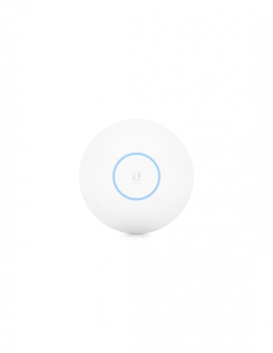 Maršrutizatorius UBIQUITI U6 Pro; WiFi 6; 6 erdviniai srautai; 140 m² (1500 pėdų²) aprėptis; Daugiau nei 350 prijungtų įrenginių; Maitinamas naudojant PoE; GbE uplink.
