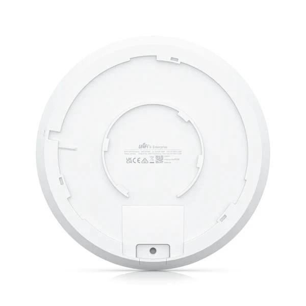 Maršrutizatorius Ubiquiti | Prieigos taškas | UniFi6 Enterprise | MU-MiMO Taip | Maitinimo šaltinis: UniFi PoE jungiklis. 48 V, 0,5 A PoE adapteris (pasirinktinai) | 12 mėn.