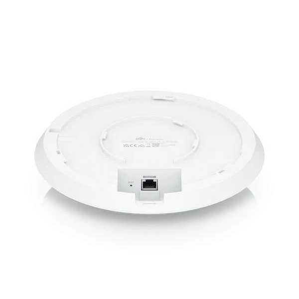 Maršrutizatorius Ubiquiti | Prieigos taškas | UniFi6 Enterprise | MU-MiMO Taip | Maitinimo šaltinis: UniFi PoE jungiklis. 48 V, 0,5 A PoE adapteris (pasirinktinai) | 12 mėn.