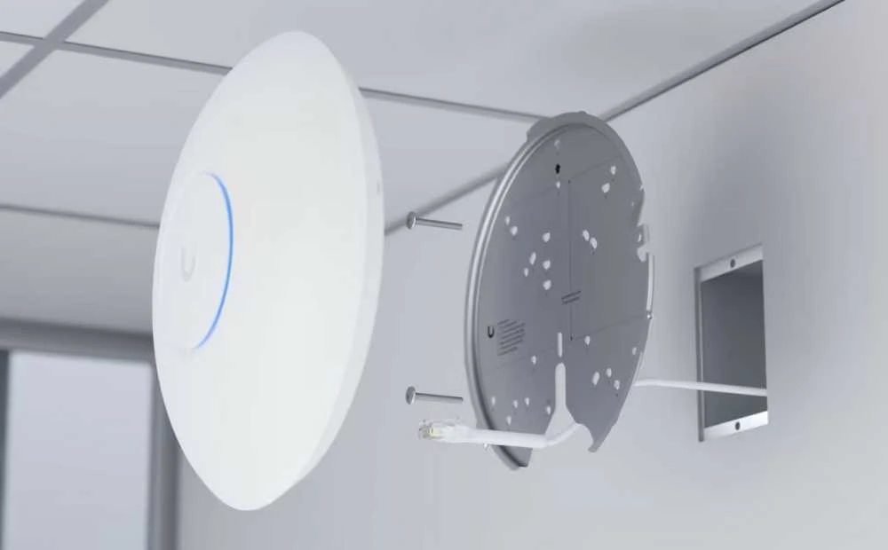 Maršrutizatorius Ubiquiti Prieigos taškas | U7 Pro Max | 802.11ax | 2,4–5,7 GHz | 2500 Mbps | Ethernet LAN (RJ-45) jungtis 1 | MU-MiMO Taip | PoE