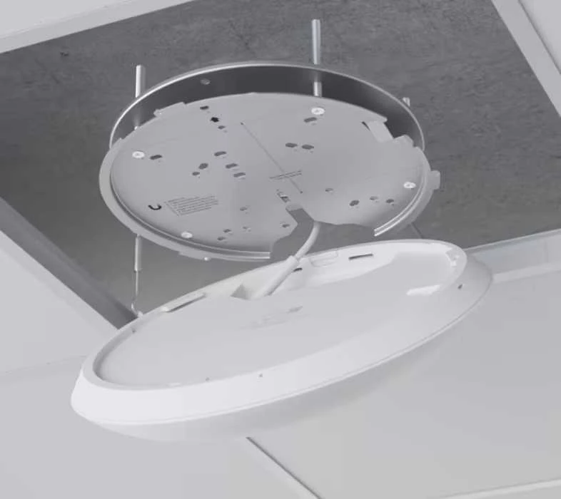 Maršrutizatorius Ubiquiti Prieigos taškas | U7 Pro Max | 802.11ax | 2,4–5,7 GHz | 2500 Mbps | Ethernet LAN (RJ-45) jungtis 1 | MU-MiMO Taip | PoE