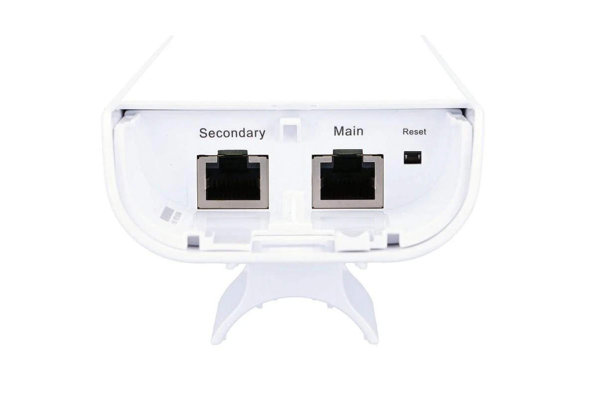 Maršrutizatorius Ubiquiti NanoStaionM NSM5, lauko prieigos taškas, PoE, 5 GHz, 150+ Mbps, mažiau nei 15 km, NSM5 / UBI-NSM5 greitis