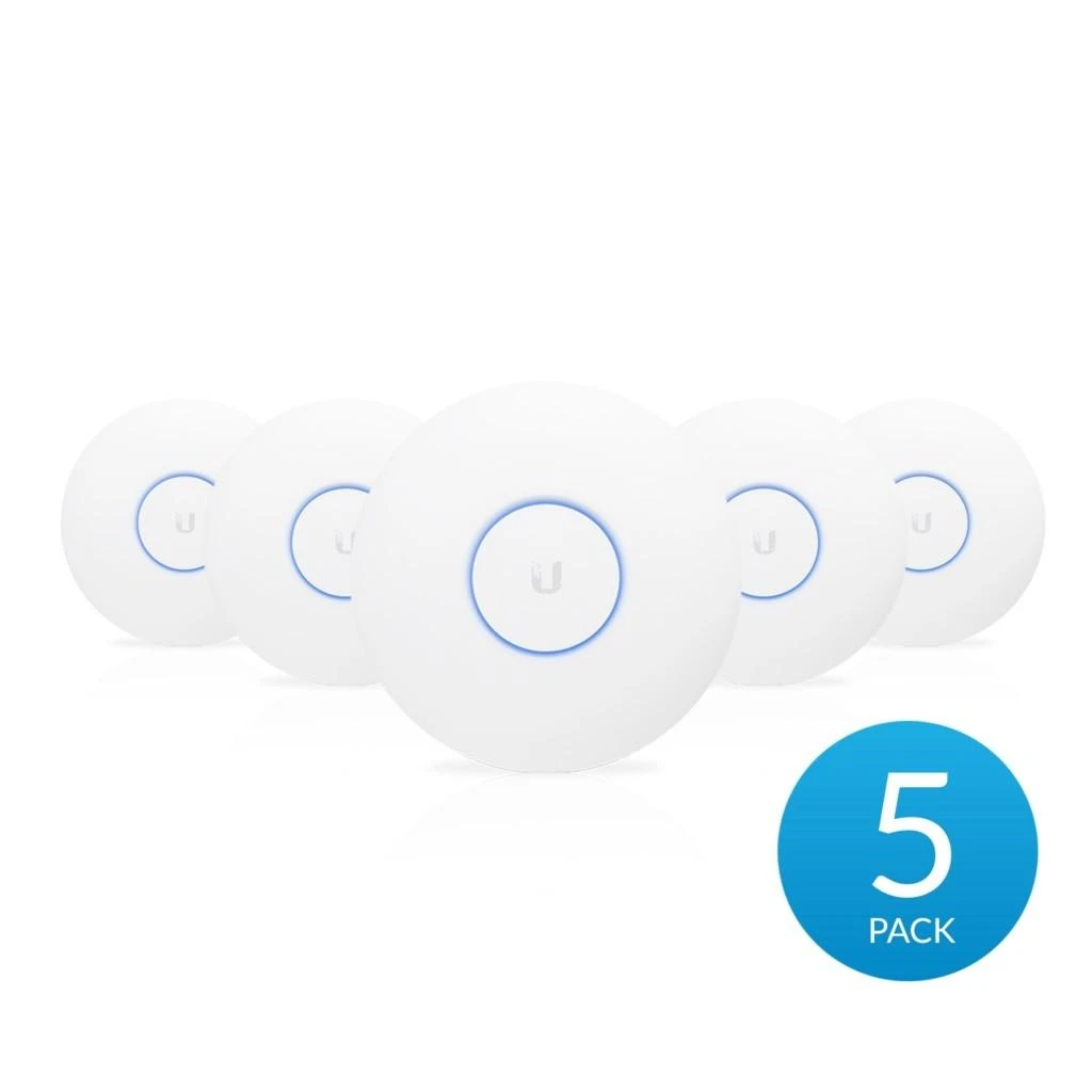 Maršrutizatorius Ubiquiti UniFi UAP-nanoHD-5 4x4 MU-MIMO 802.11AC Wave 2 prieigos taškas, 5 vnt. pakuotė | UniFi | UAP-nanoHD-5Pack | 802.11ac | 1733 Mbit/s | 10/100/1000 Mbit/s | Ethernet LAN (RJ-45) jungtys: 1 | MU-MiMO: Taip
