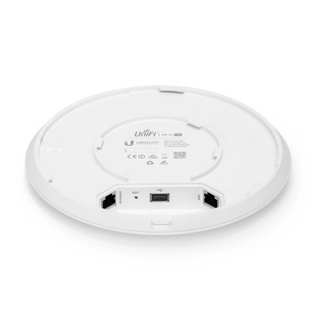 Maršrutizatorius Ubiquiti | UAP-AC-PRO-5 | 802.11ac | 1300 Mbit/s | 10/100/1000 Mbit/s | MU-MiMO Yes | Antenna type Internal | 1 | 12 mėn.