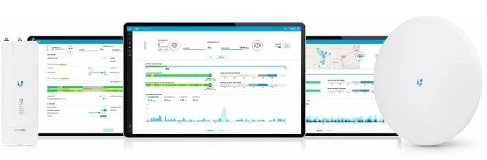 Maršrutizatorius UBIQUITI LTU-PRO CPE 5GHz 1x RJ45 1000Mb/s 24dBi 25km