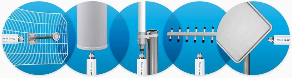 Maršrutizatorius Bullet Dual-Band AC Ubiquiti Titanium IP67, 2.4 / 5GHz, juodas / UBI-BULLETAC-IP67