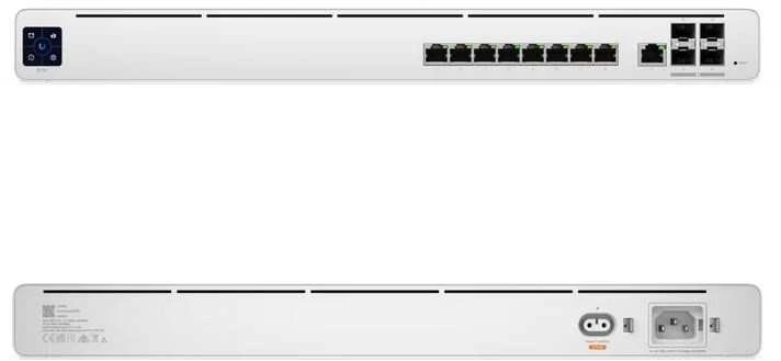 Maršrutizatorius NET ROUTER 8P 1000M/UISP-R-PRO UBIQUITI