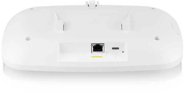 ZYXEL WBE510D BE6500 (2,4 GHz: 2X2:2, 5 ARBA 6 GHz: 4X4:2) MU-MIMO, DVIGUBAI OPTIMIZUOTA ANTENA, DVIGUBAI RADIJAI 2,4 IR 5 ARBA 6 GHz, ĮSKAITANT 1 METŲ NEBULA PRO, 1 X 2,5G LAN PRIEVADĄ, POE+ (802.3AT), AUTONOMASIS / VALDYMAS / NEBULA DEBESIO VALDOMASIS ĮRENGINYS, IŠSKYRUS MAITINIMO ADAPTERĮ (5 METŲ GARANTIJA)