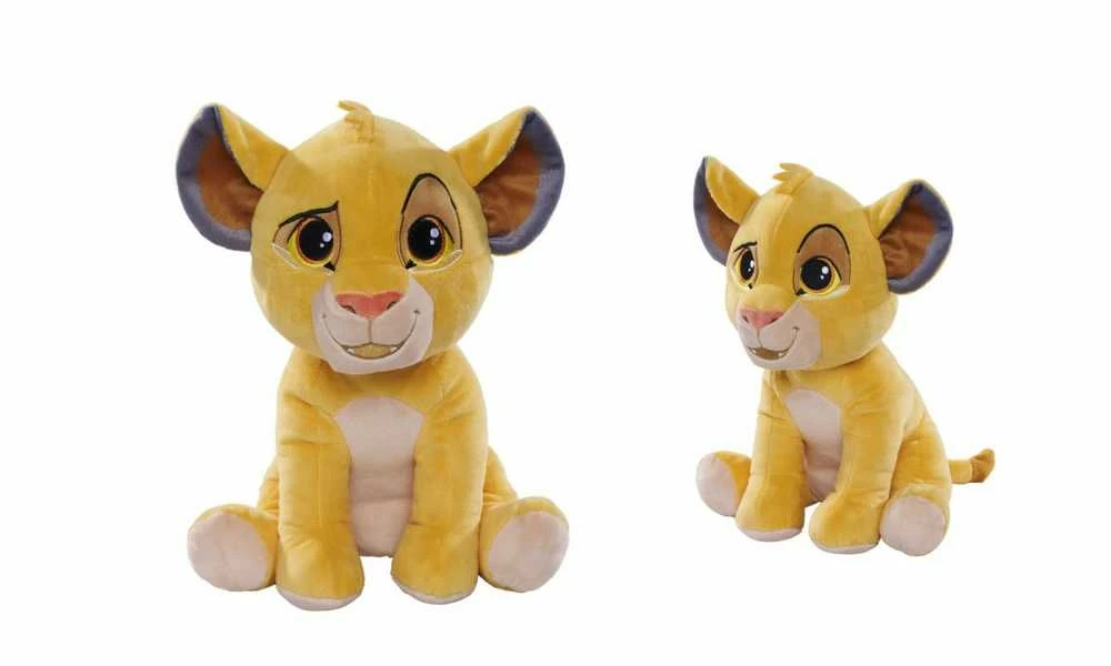 Mattel „Disney“ pliušinis žaislas „Liūtas karalius“, 30 l – Simba, 25 cm