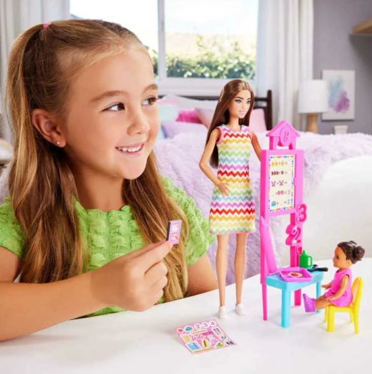 Mattel Barbie Teacher Doll JCR71 JCR76