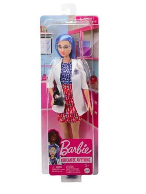 Mattel Lėlė Barbie HCN11 Scientist