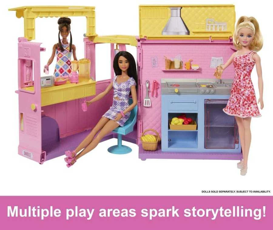 Barbie limonado sunkvežimio rinkinys HPL71 Mattel