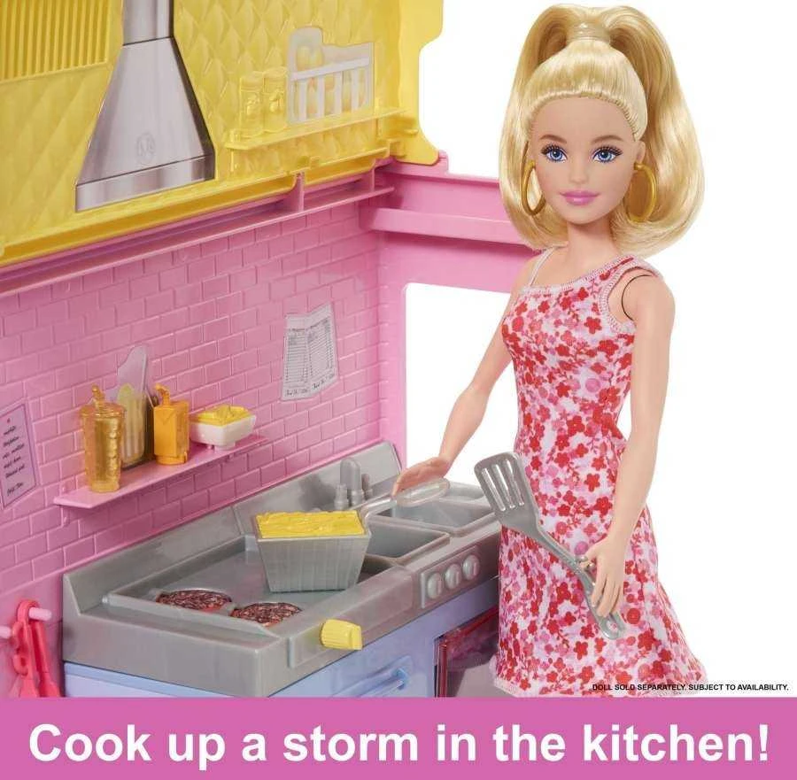 Barbie limonado sunkvežimio rinkinys HPL71 Mattel
