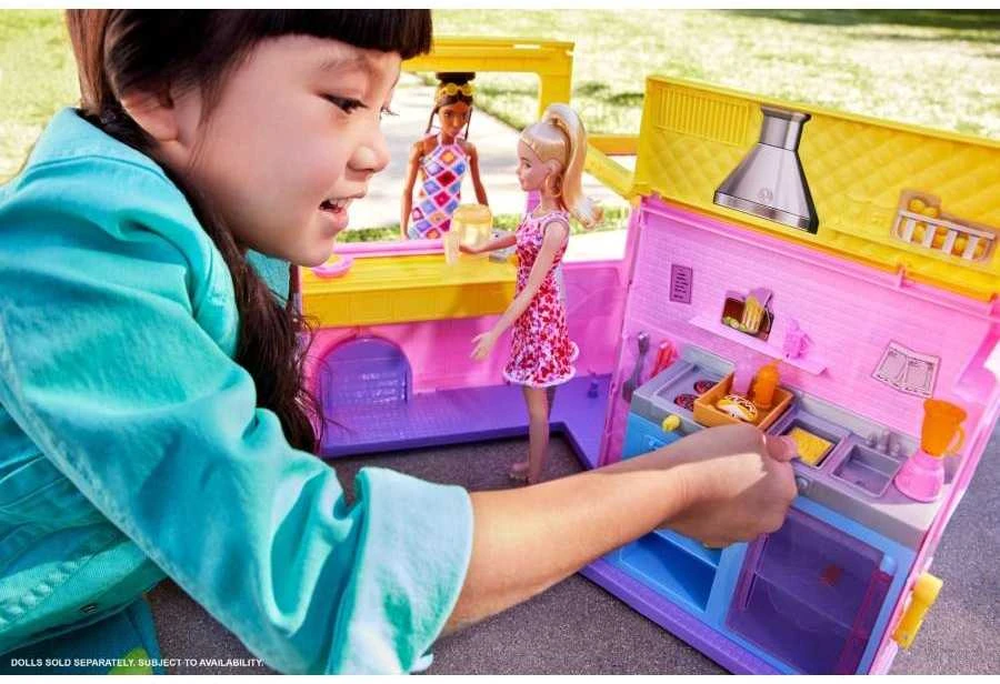 Barbie limonado sunkvežimio rinkinys HPL71 Mattel