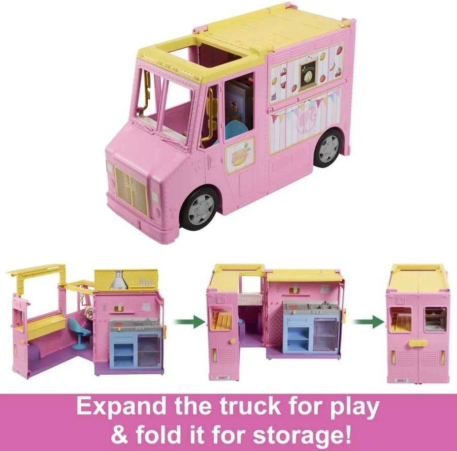 Barbie limonado sunkvežimio rinkinys HPL71 Mattel