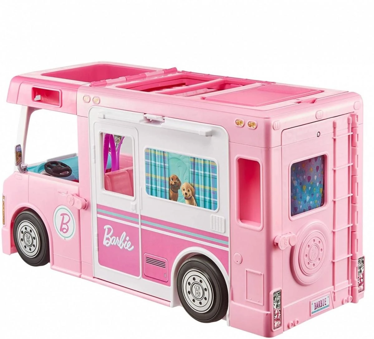 Mattel Barbės kemperis 3 in 1