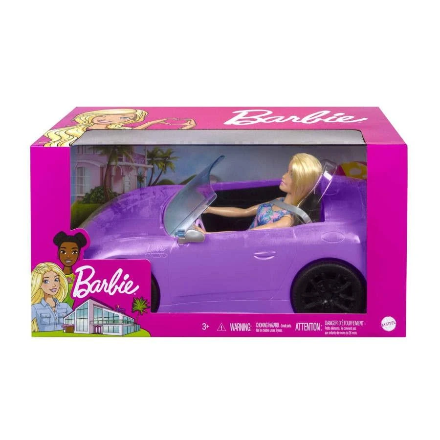 Mix Mattel HBY29 Barbie Samóchód Dla Lalek