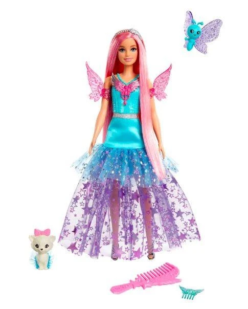 Barbie lėlė Malibu su 2 fantazijos augintiniais aprašymas - Prekės nuotrauka