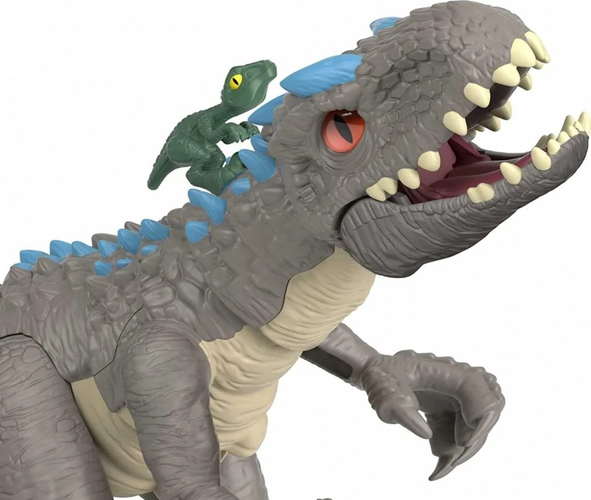Jurassic World Juros periodo pasaulis – Indominus Rex daužymas (GMR16)