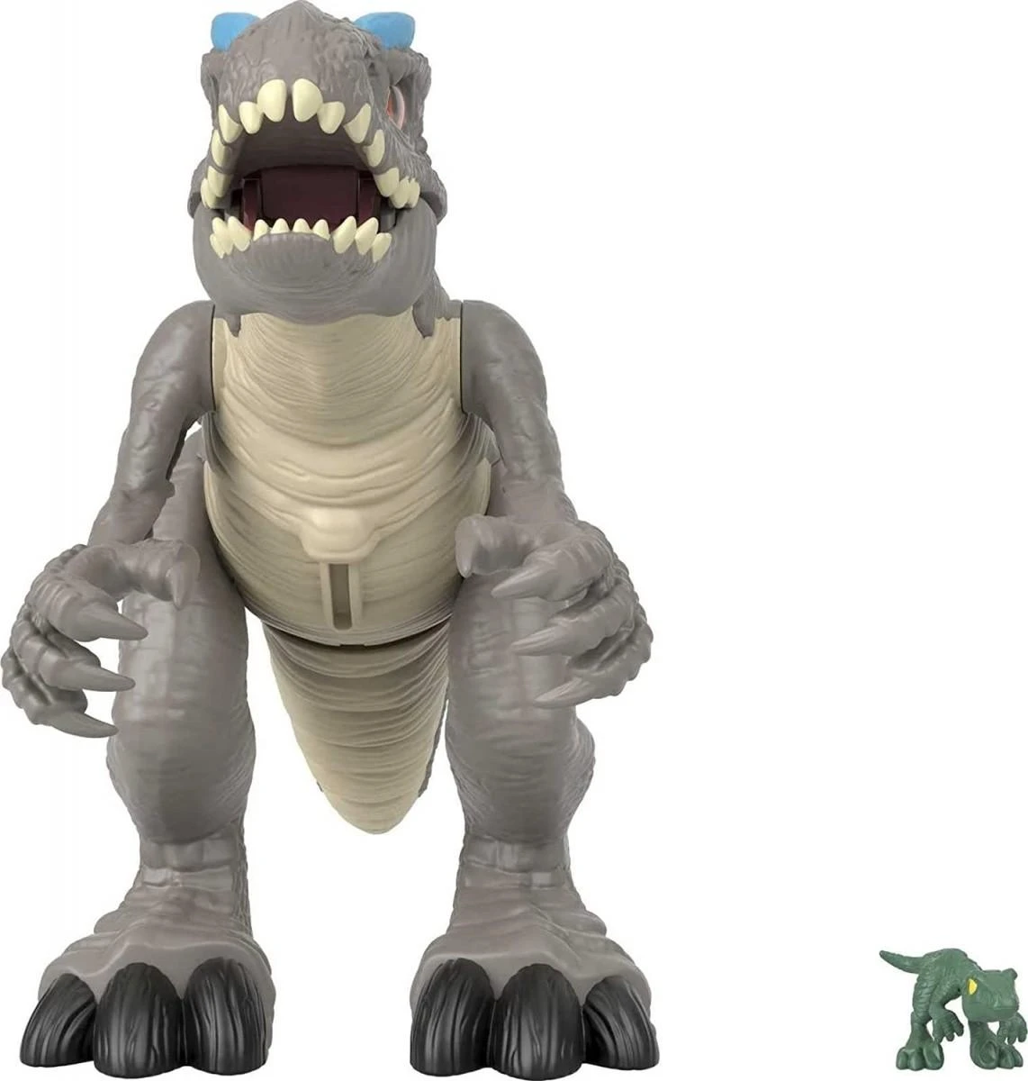Jurassic World Juros periodo pasaulis – Indominus Rex daužymas (GMR16)