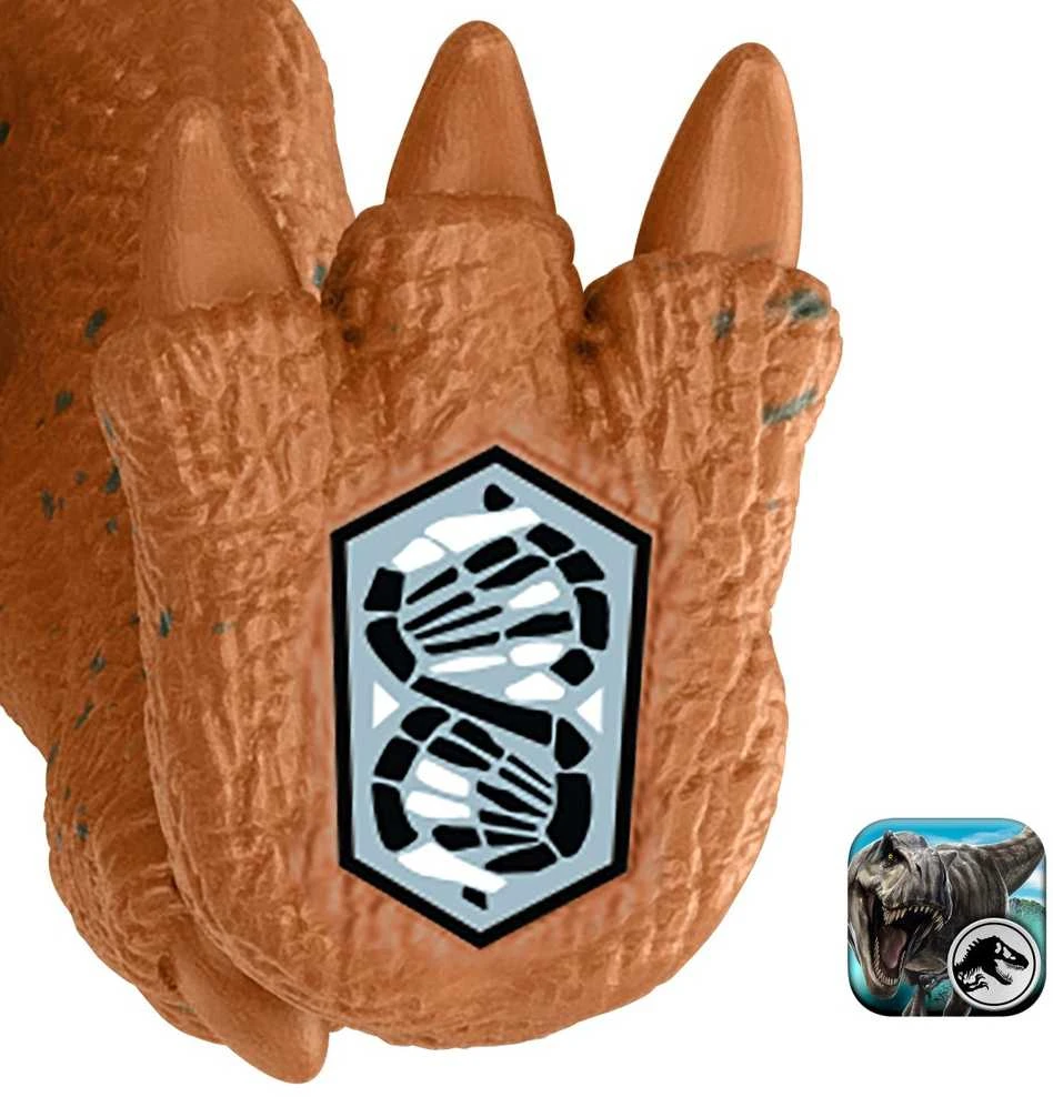 Mattel Dinozauras Lani Juros periodo pasaulio atgimimas Frenzy pakuotė