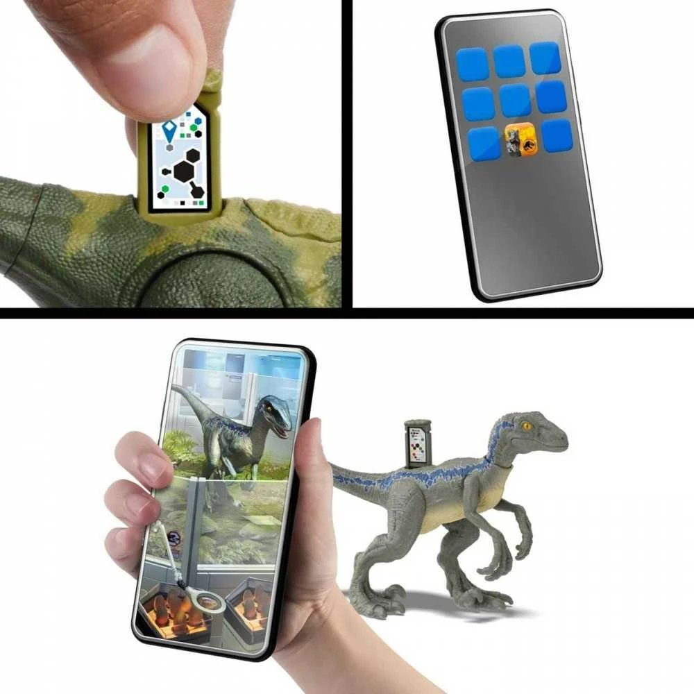 Mattel Jurassic World Eco Triceratops aplinkos gynėjo figūrėlė