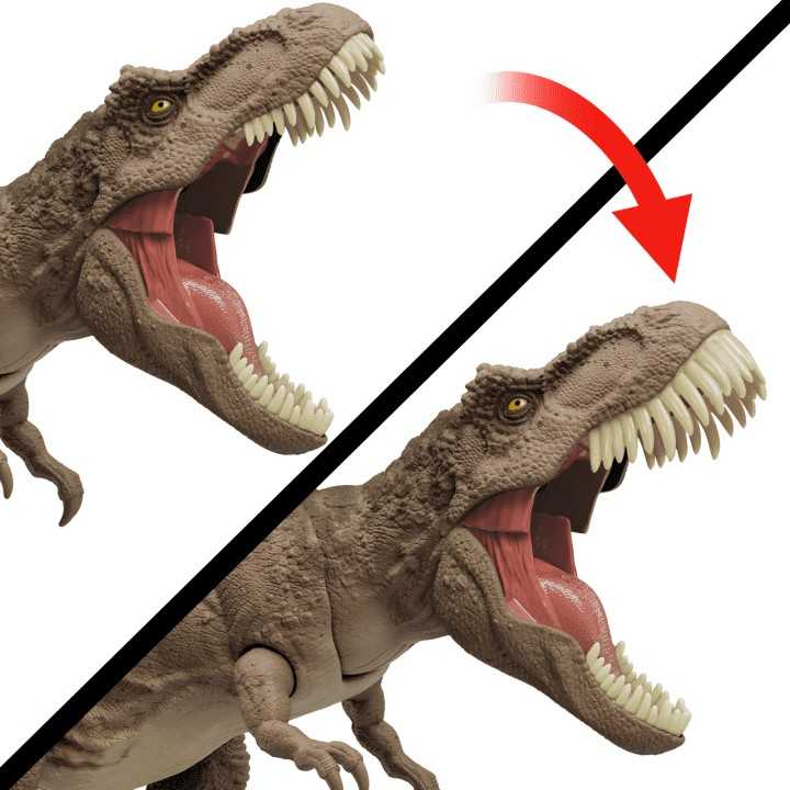 Žaislinė figurėlė Mattel Jurassic World tiranozauras „REX“