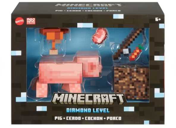 Mattel Figūrėlė Minecraft deimantinis zombis 14 cm