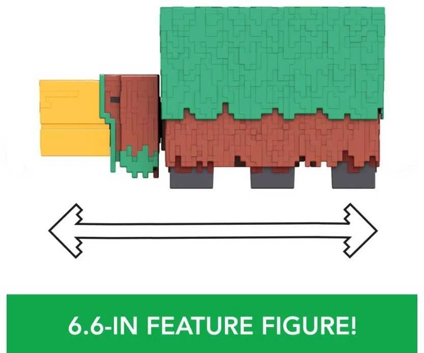Mattel MINECRAFT figūrėlė – Snifer (HXM85)