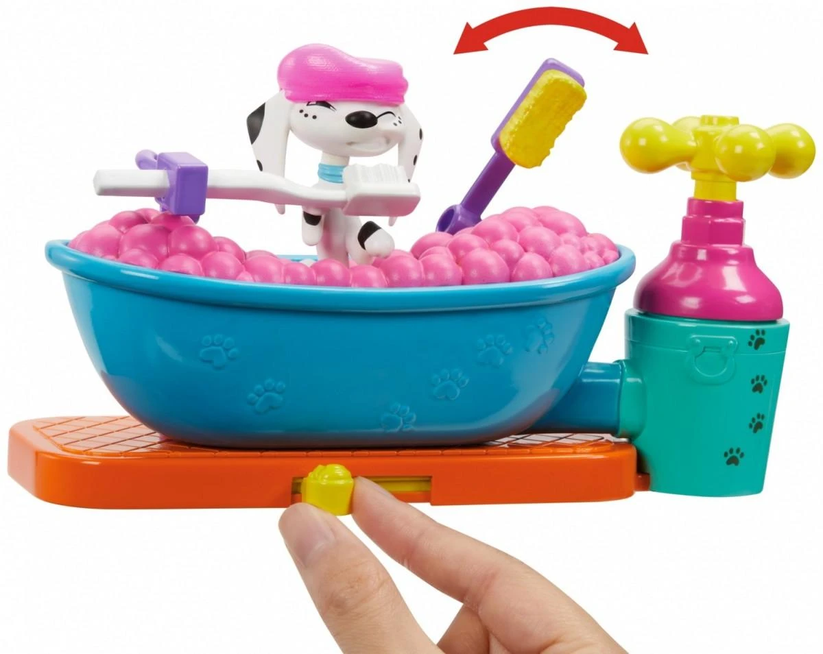 Mattel Figurki 101 Dalmantinas Rinkinys GBM47