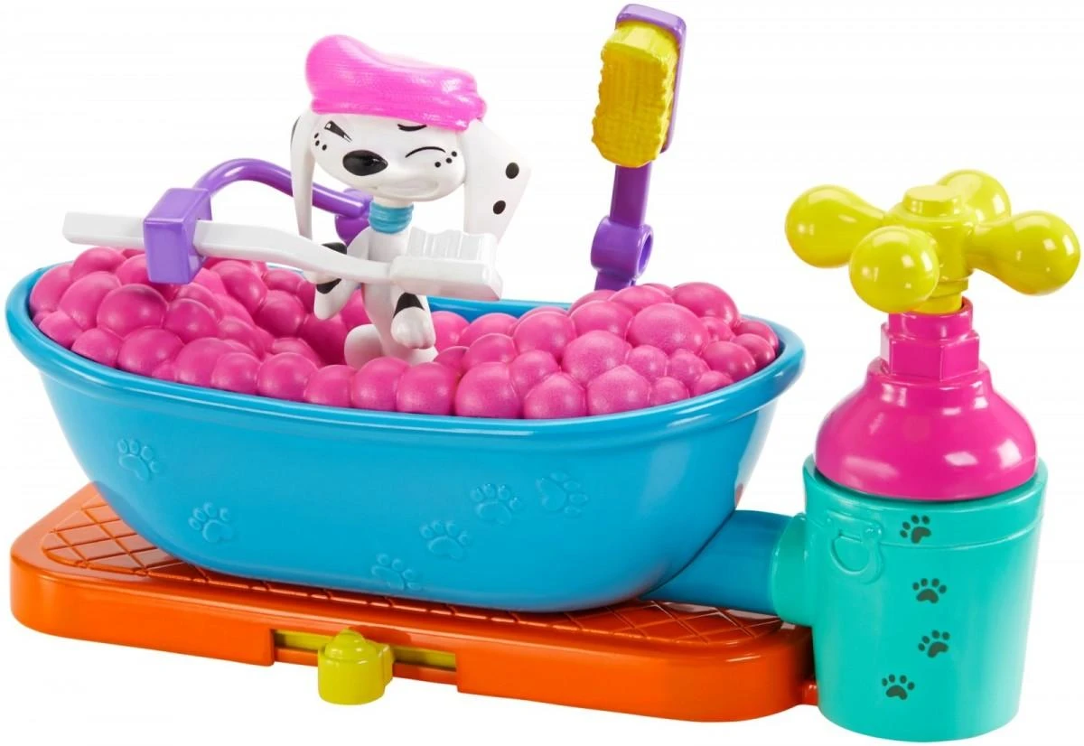 Mattel Figurki 101 Dalmantinas Rinkinys GBM47