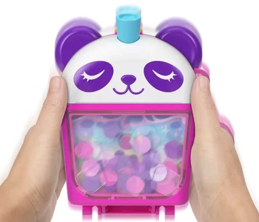Mattel Polly Pocket. Burbulinės arbatos pandos
