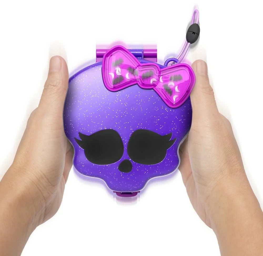 Mattel POLLY POCKET MONSTER HIGH tematikos pramogų rinkinys (HVV58)