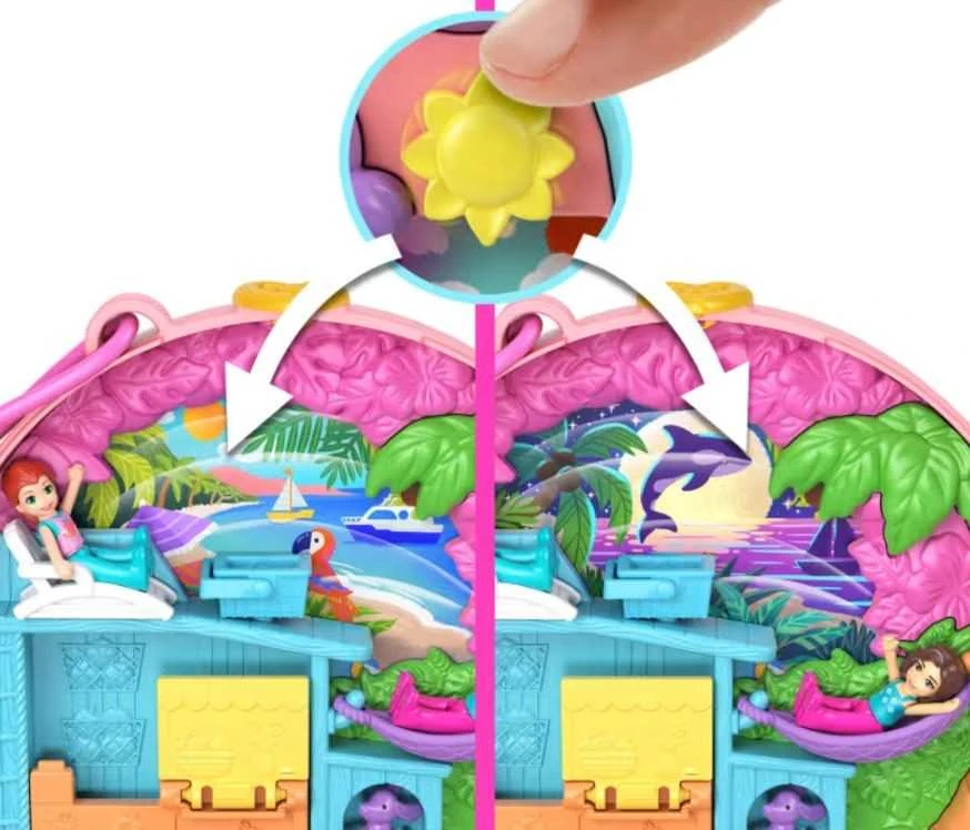 Mattel Figūrėlės Polly Pocket nuotykiai Rio HWN98 su aksesuarais